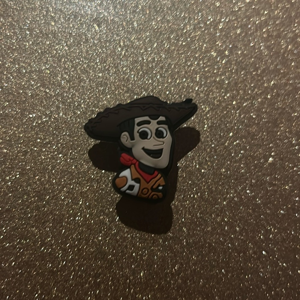 Toy Story ( Woody ) Croc Charm